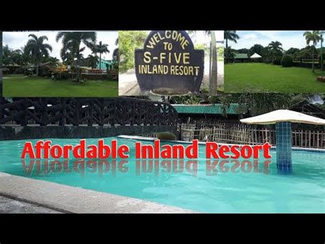 Affordable Inland Resort in Iloilo/S.